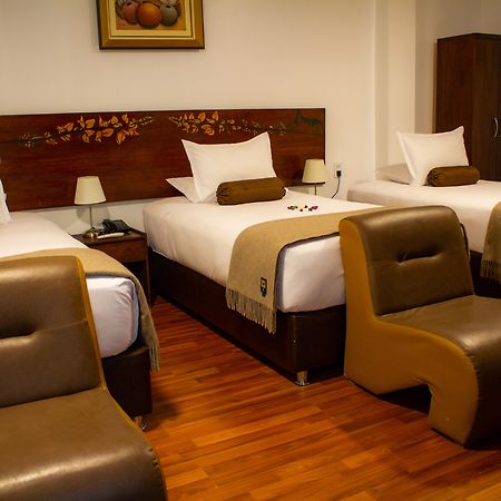 Hotel Retama Machupicchu Bagian luar foto