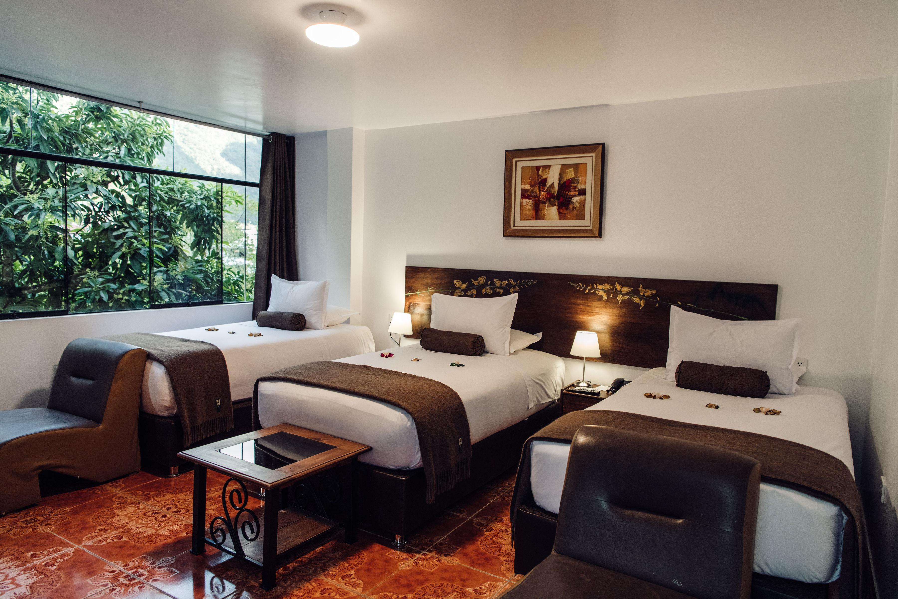 Hotel Retama Machupicchu Bagian luar foto