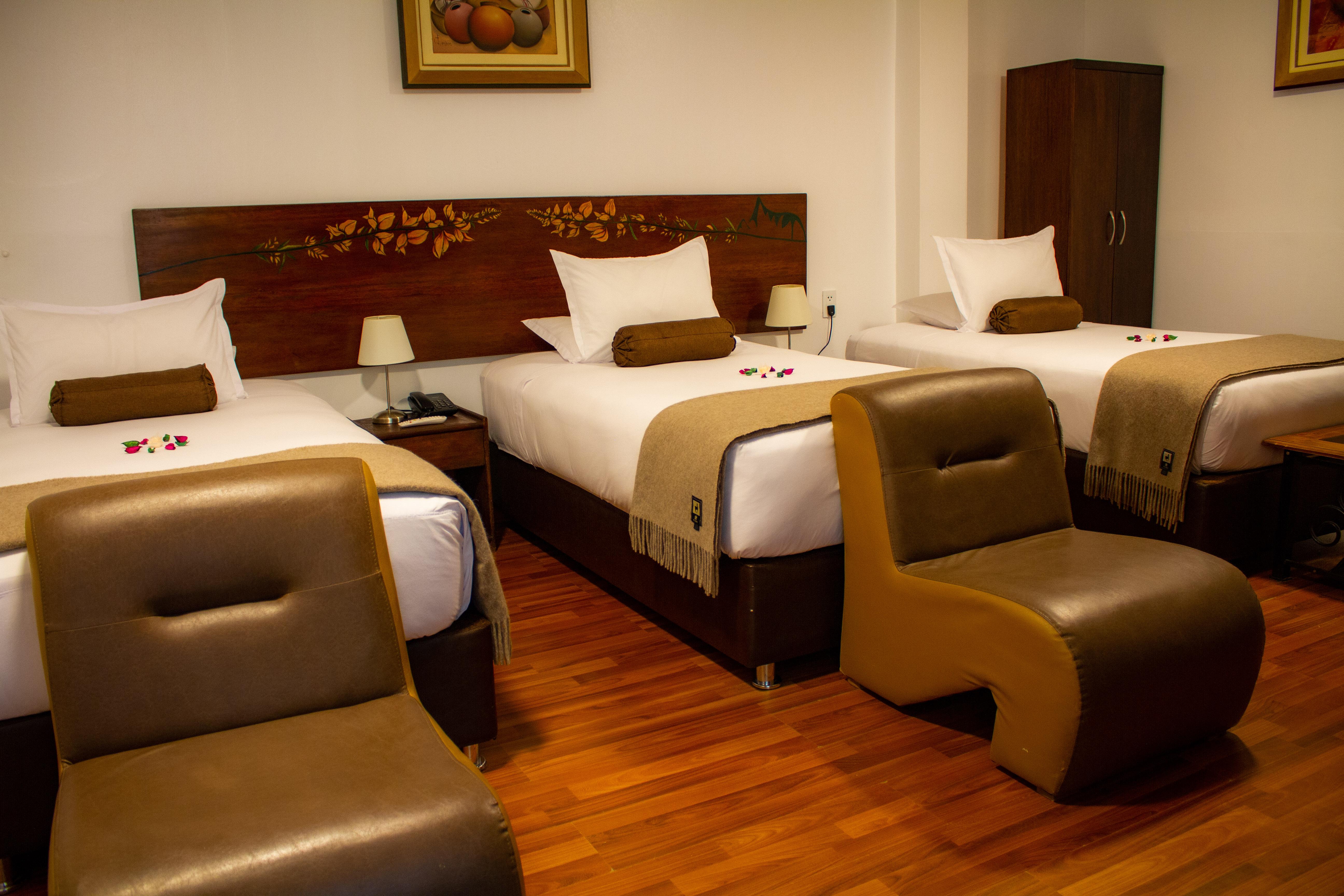 Hotel Retama Machupicchu Bagian luar foto