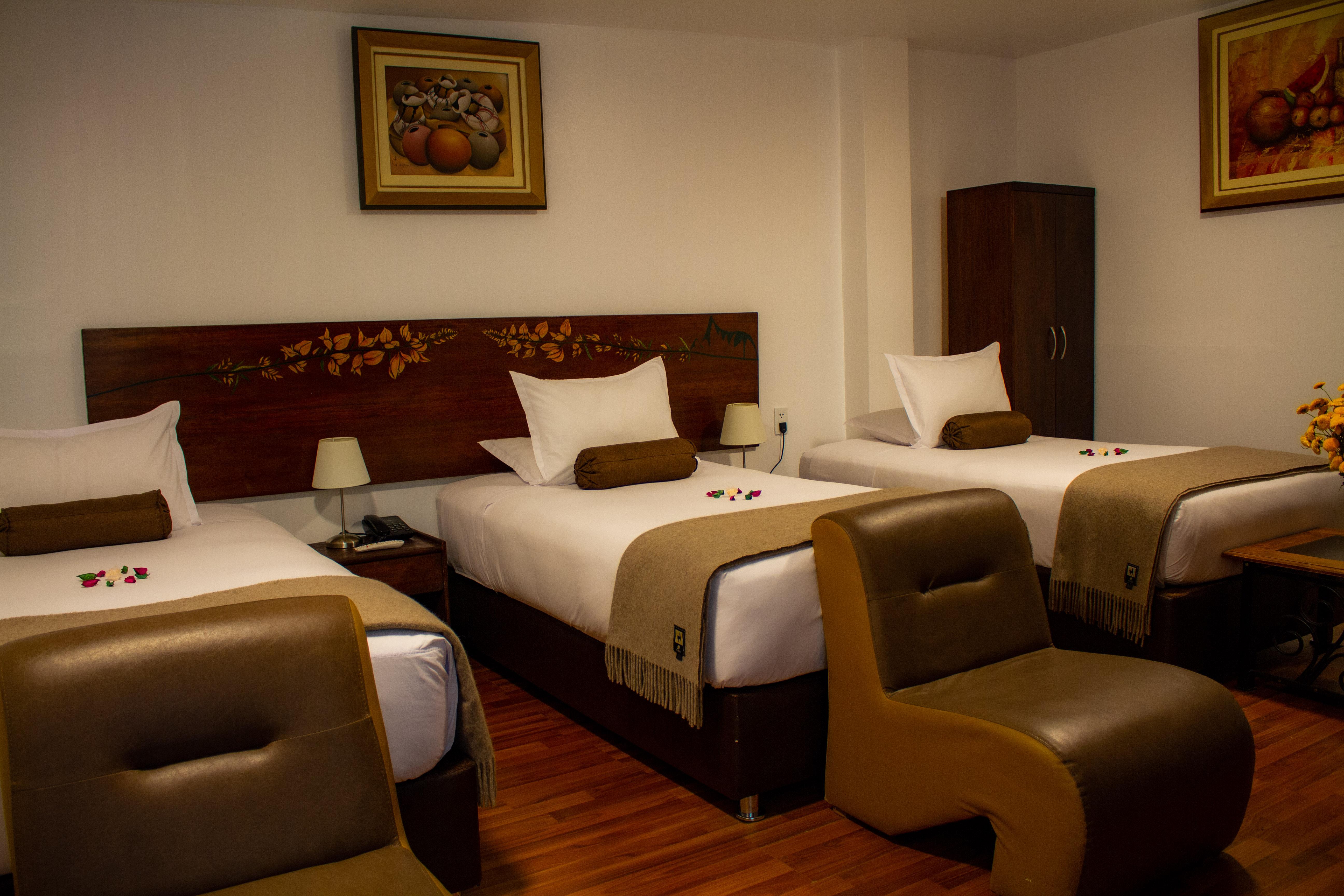 Hotel Retama Machupicchu Bagian luar foto