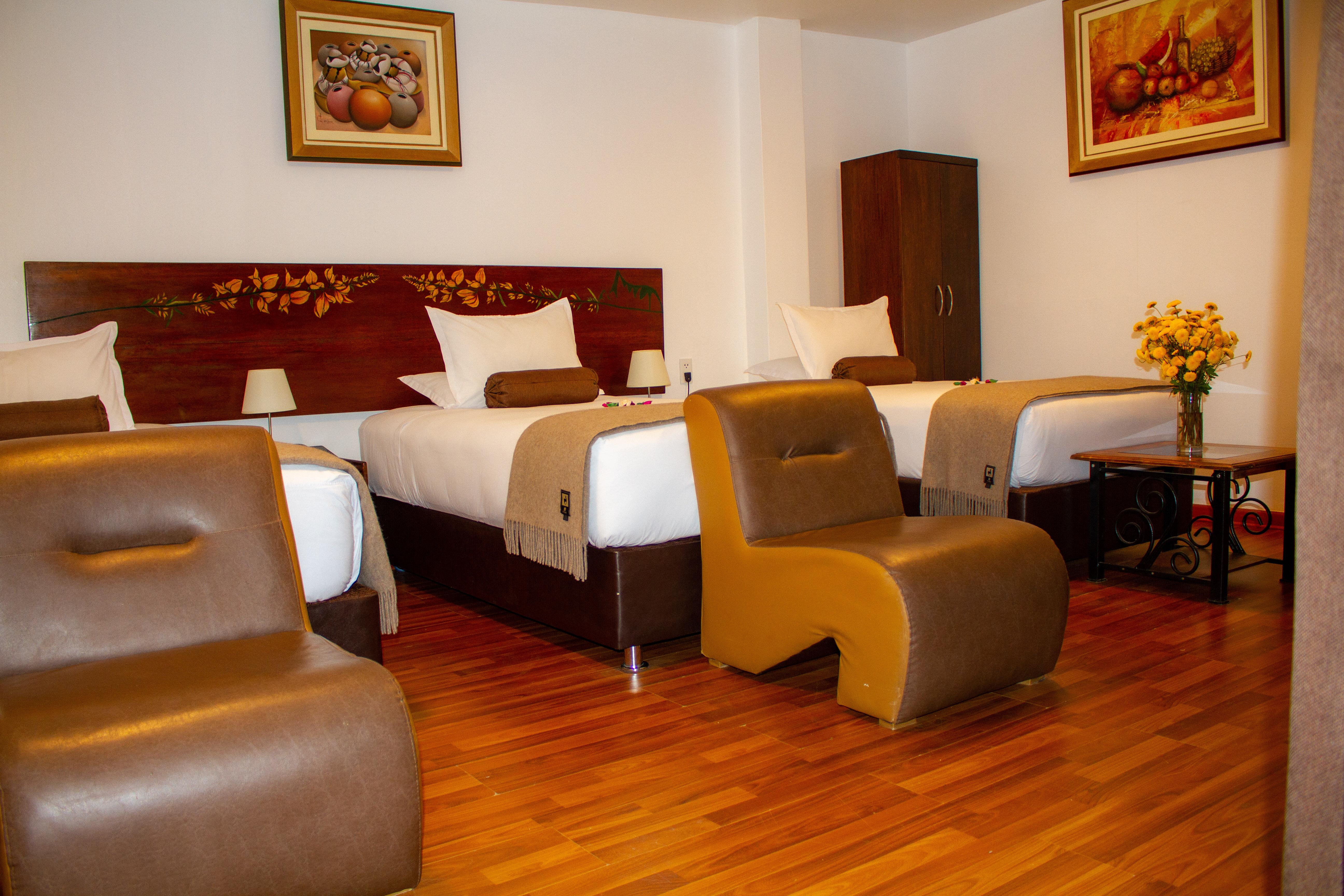Hotel Retama Machupicchu Bagian luar foto