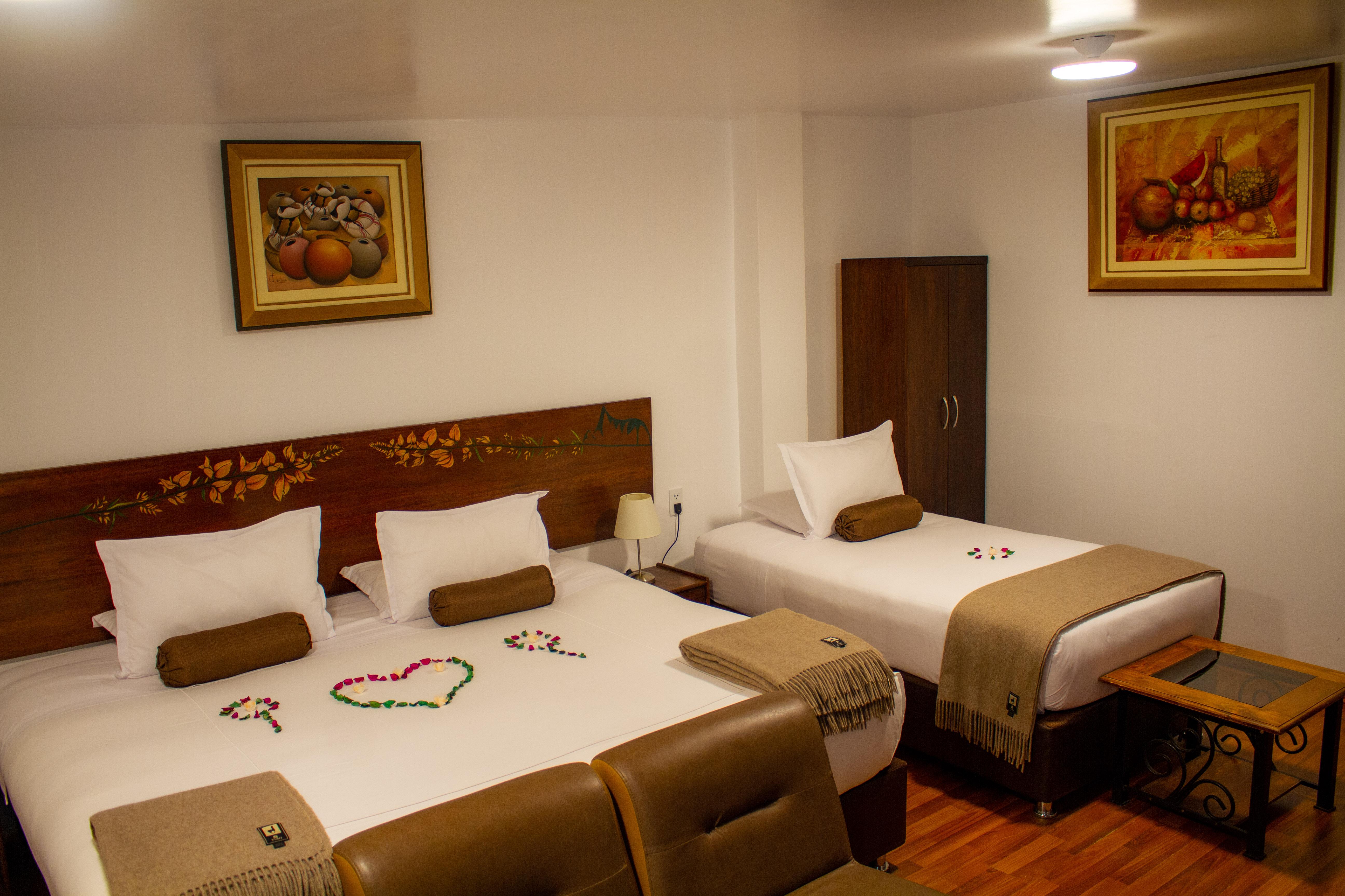 Hotel Retama Machupicchu Bagian luar foto