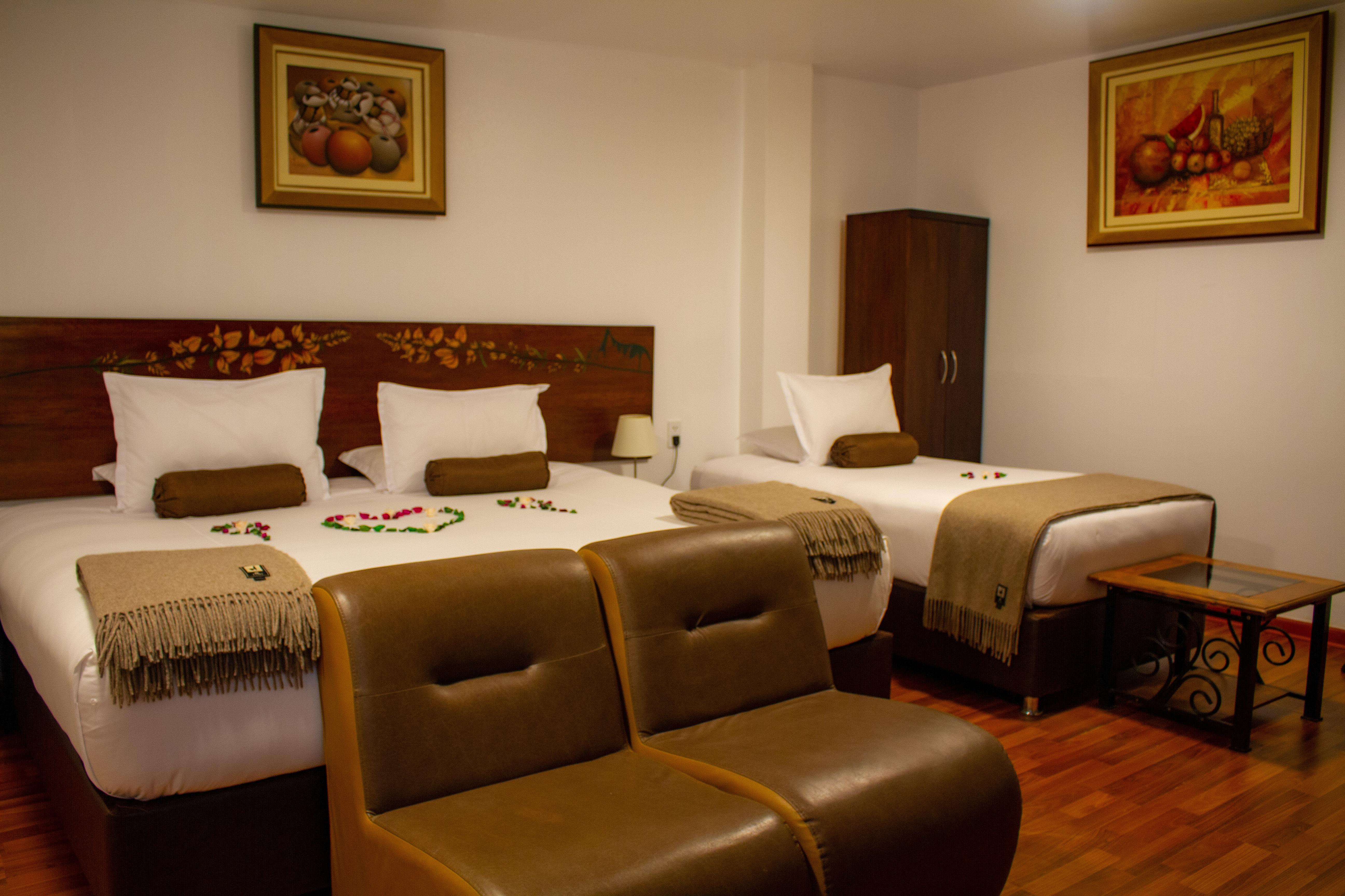 Hotel Retama Machupicchu Bagian luar foto