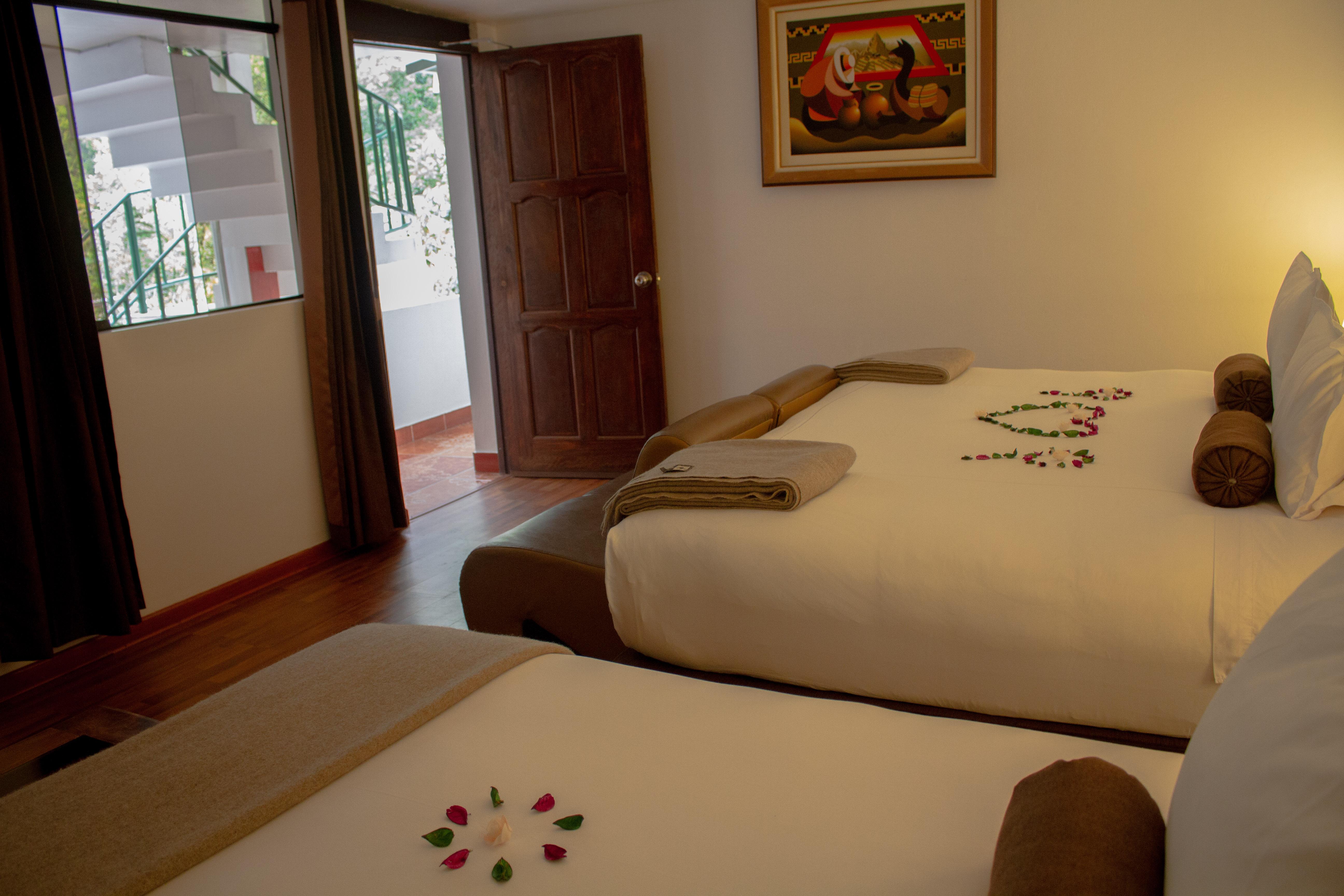 Hotel Retama Machupicchu Bagian luar foto