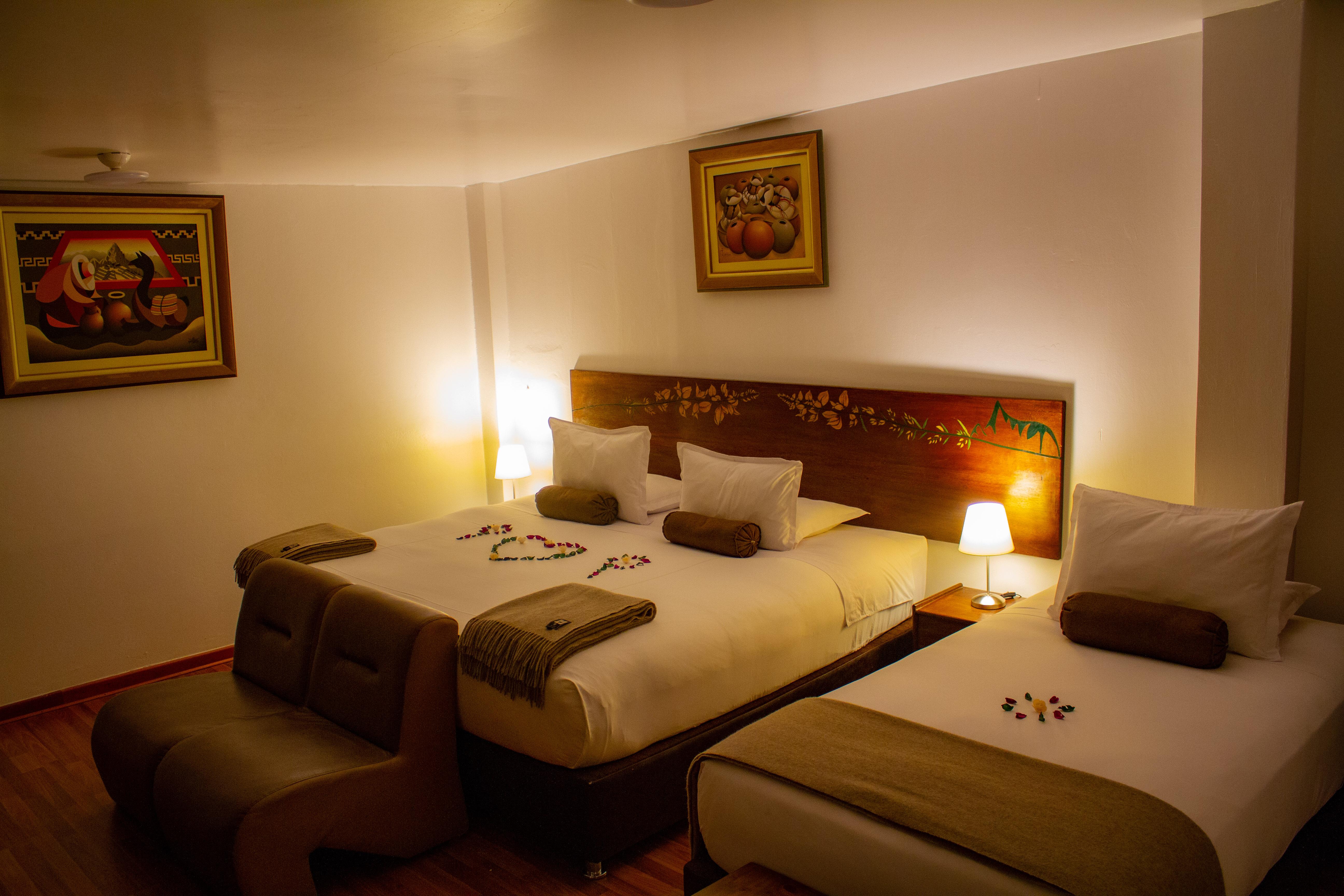 Hotel Retama Machupicchu Bagian luar foto