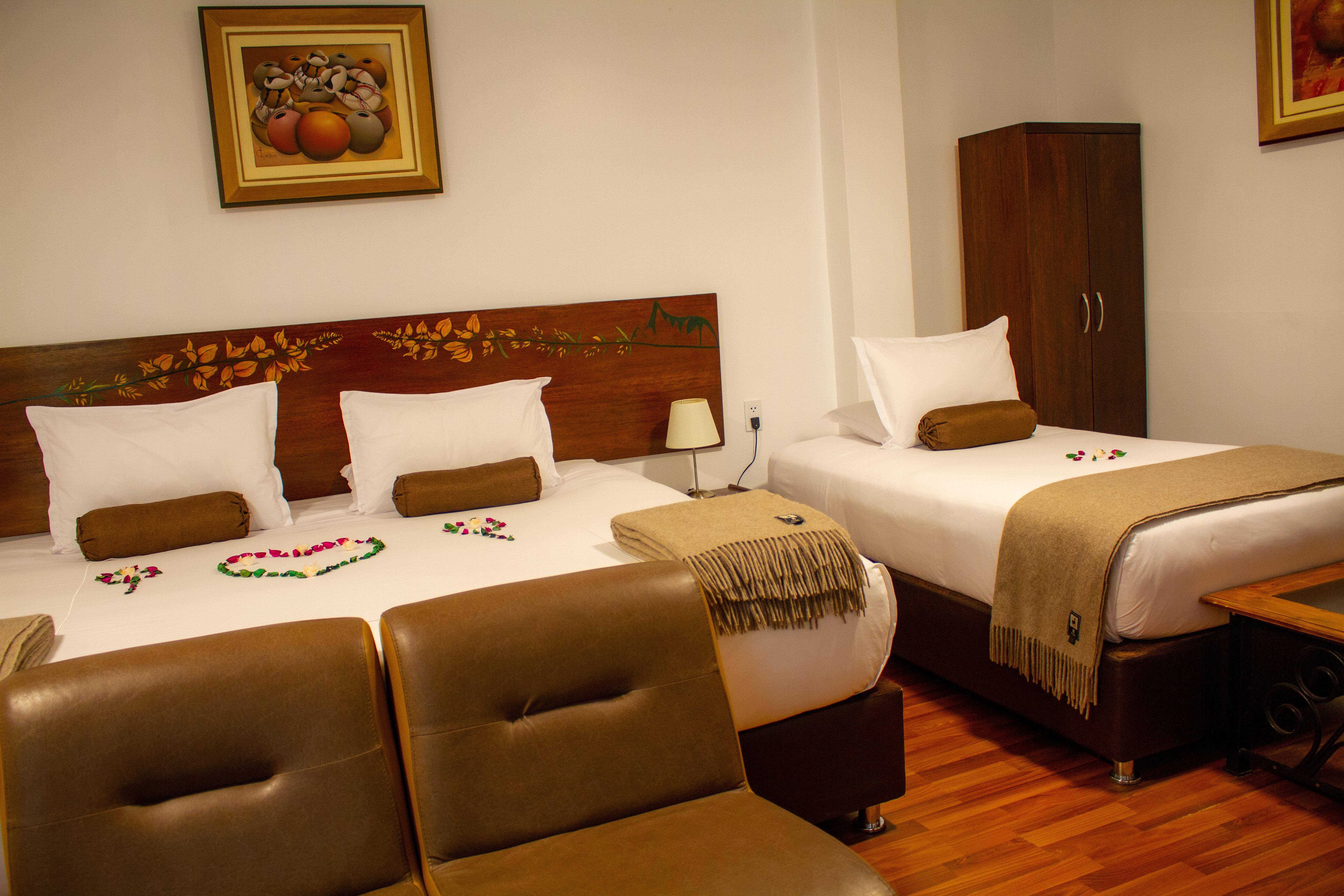 Hotel Retama Machupicchu Bagian luar foto
