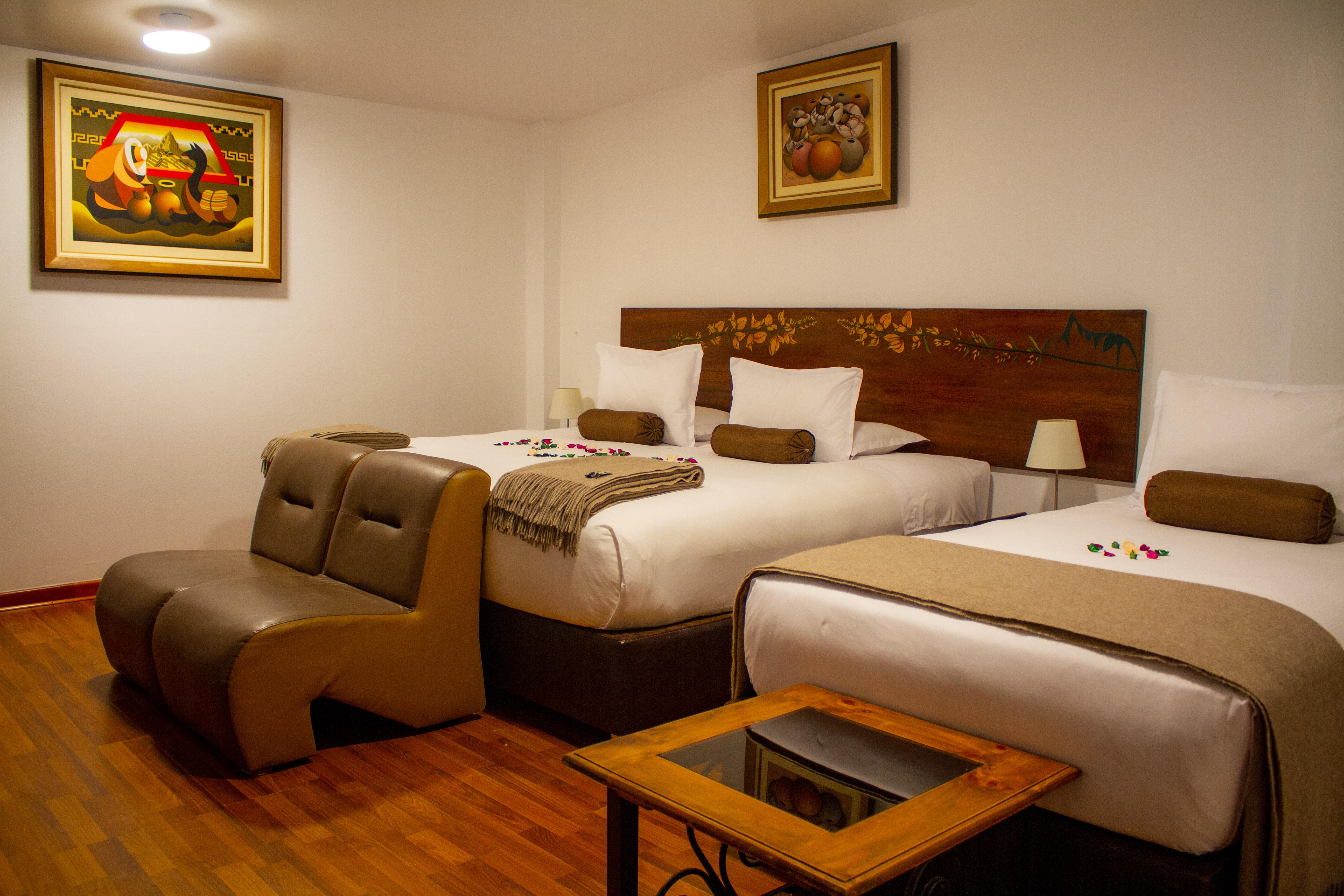 Hotel Retama Machupicchu Bagian luar foto