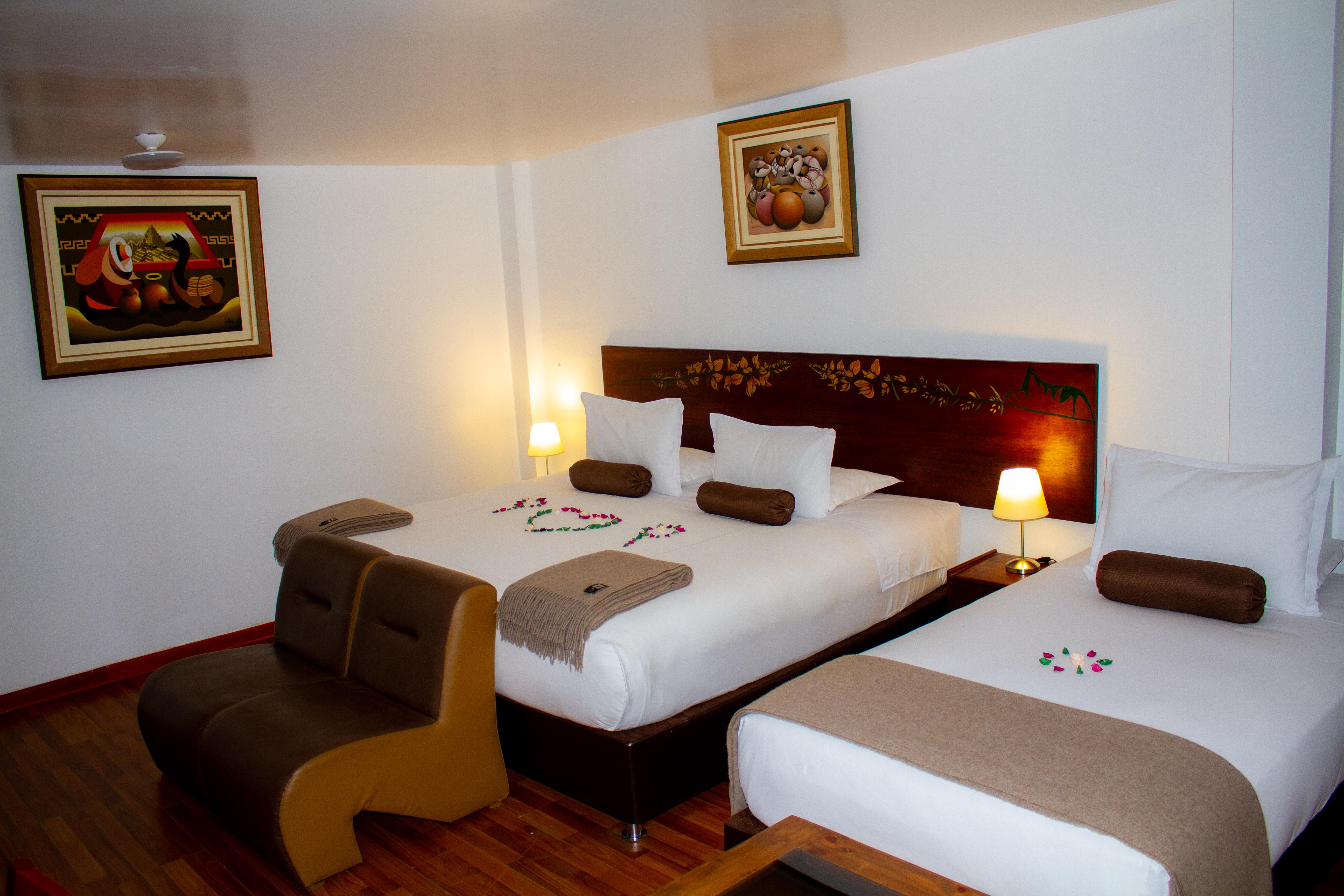Hotel Retama Machupicchu Bagian luar foto