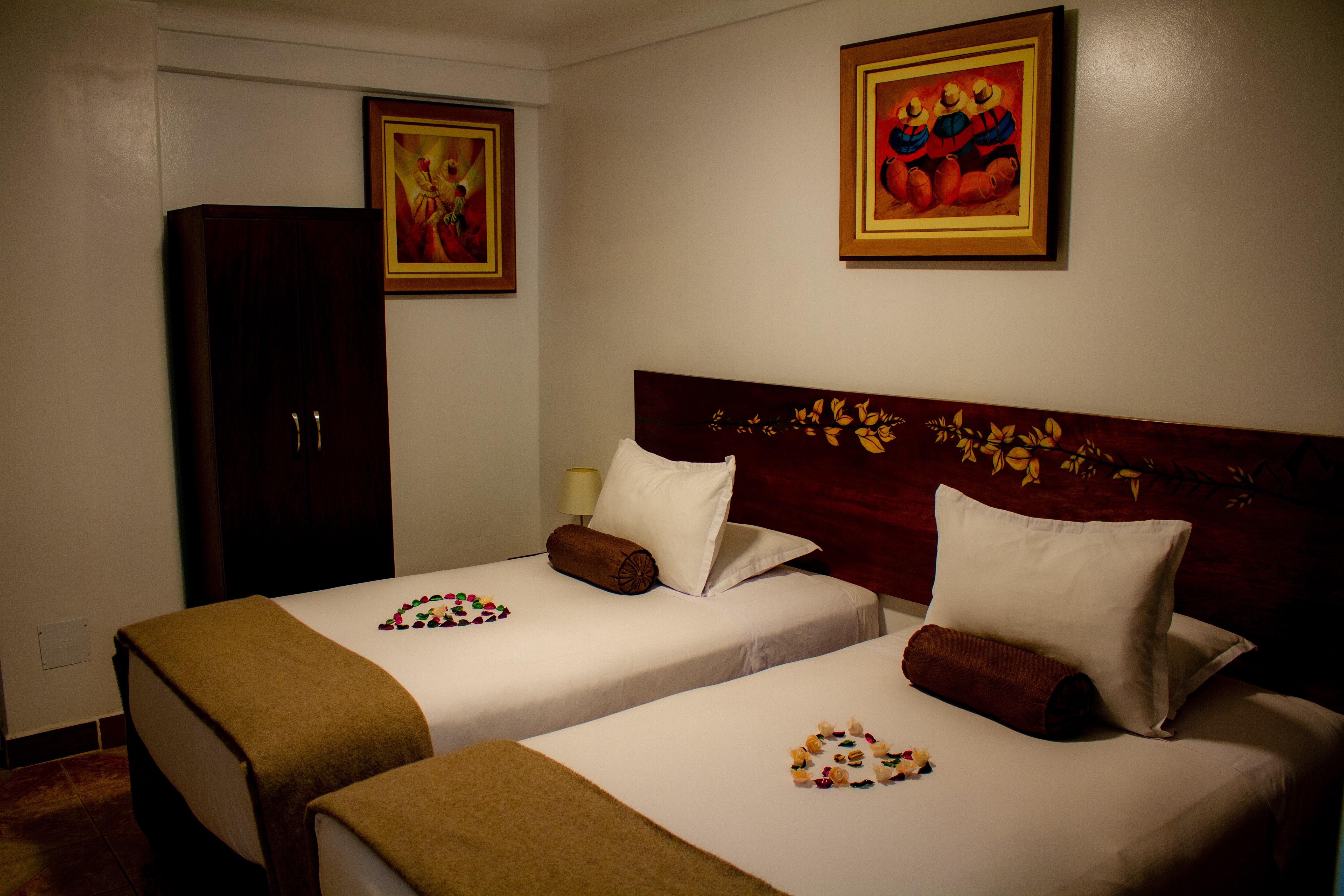 Hotel Retama Machupicchu Bagian luar foto