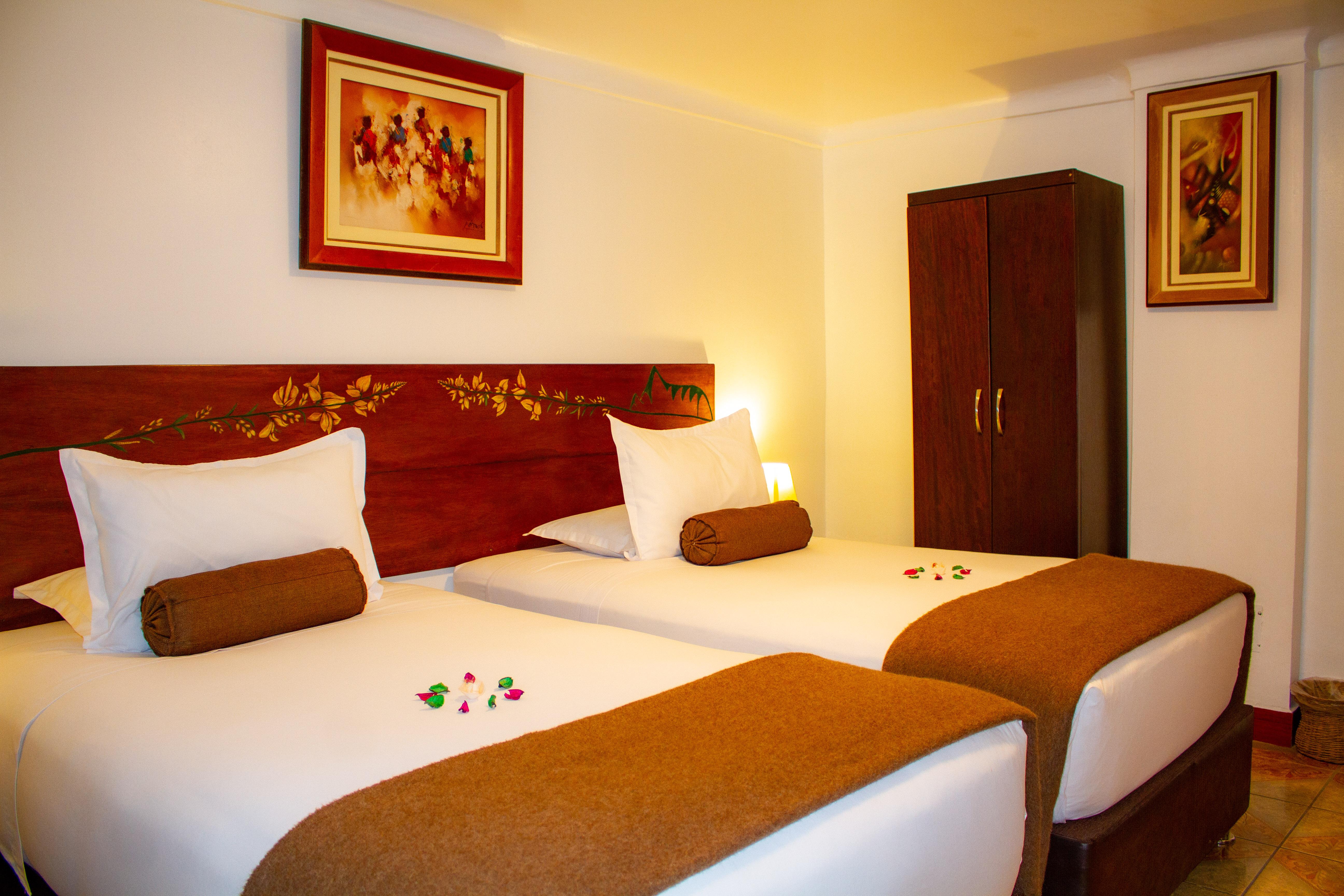 Hotel Retama Machupicchu Bagian luar foto