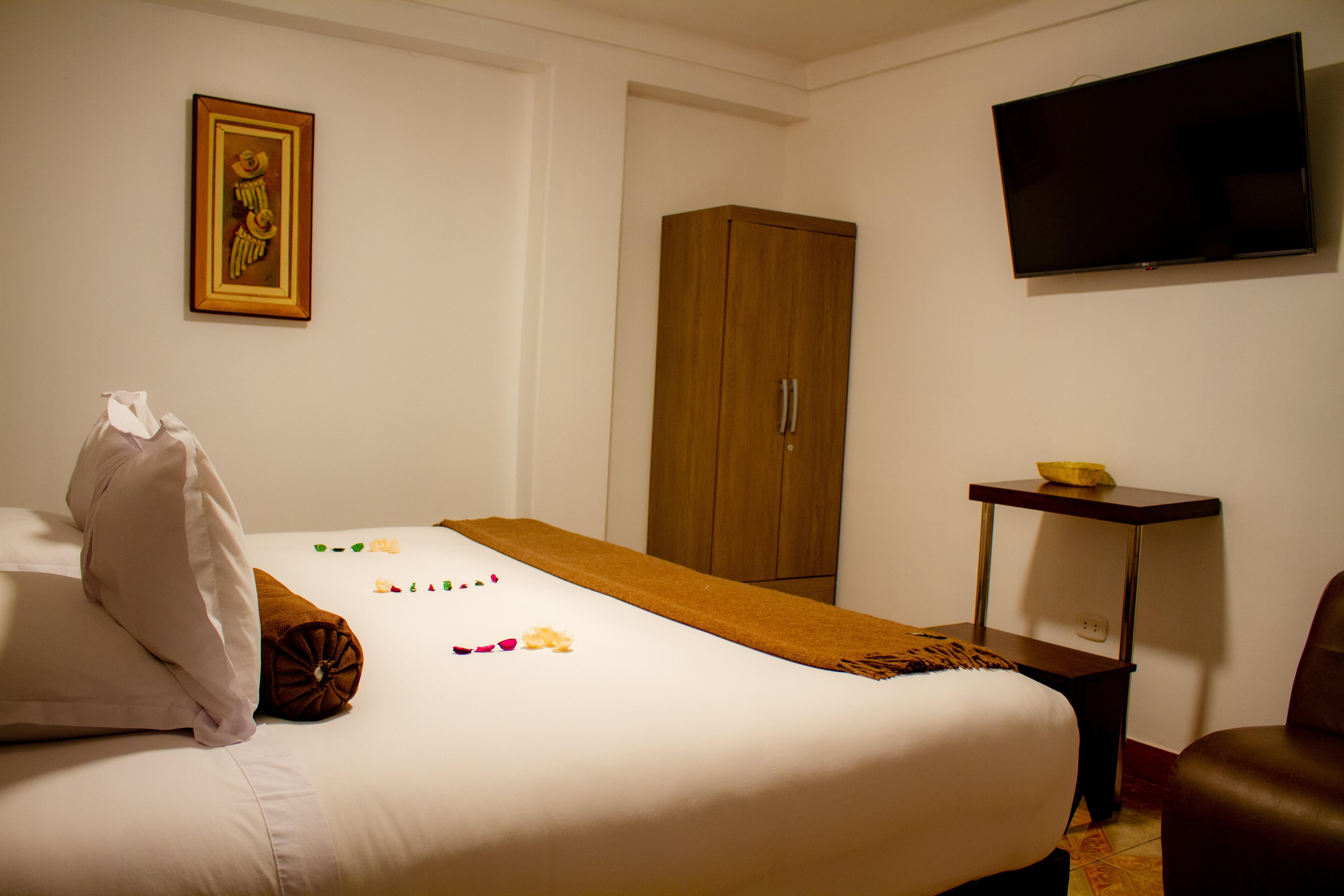 Hotel Retama Machupicchu Bagian luar foto