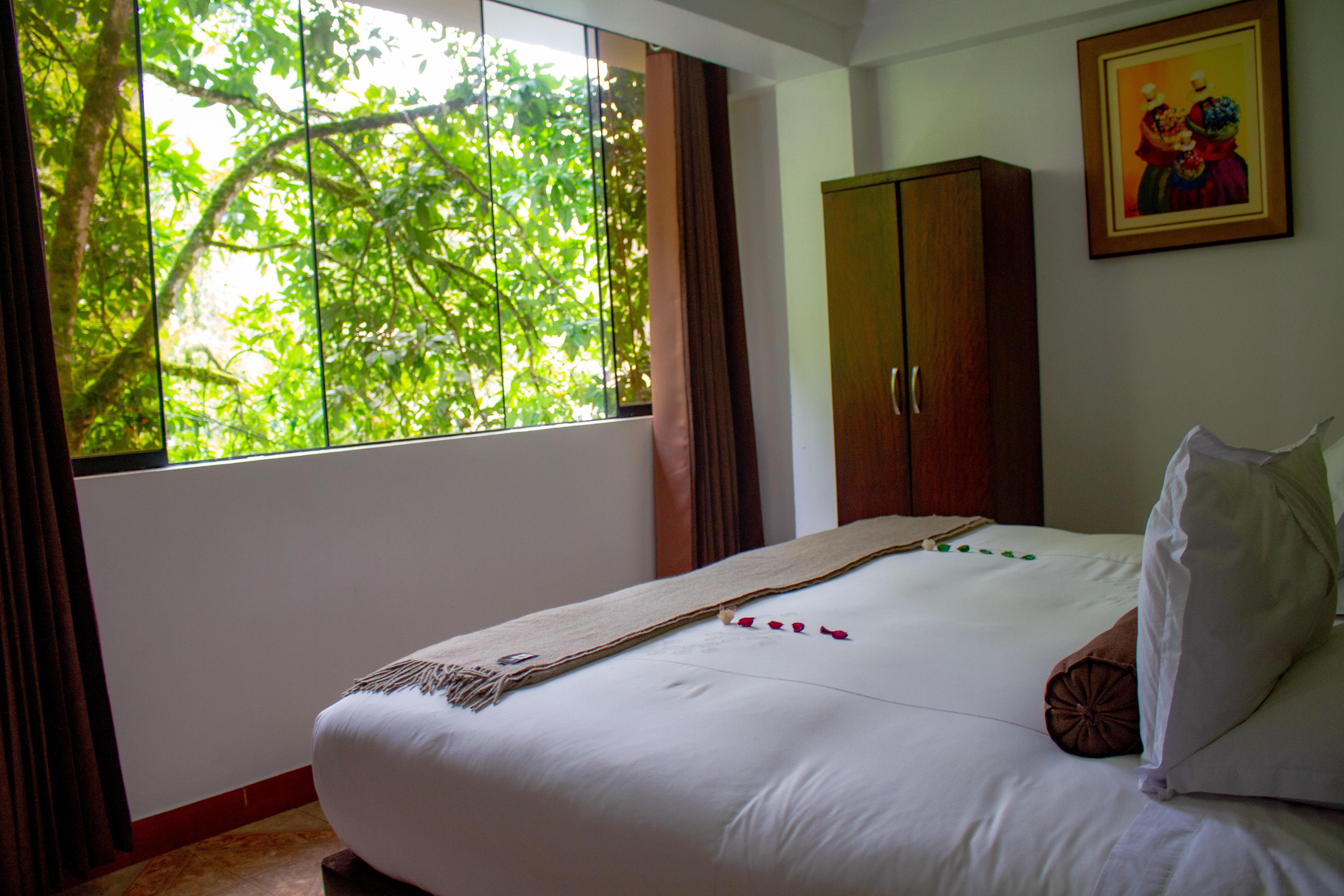 Hotel Retama Machupicchu Bagian luar foto