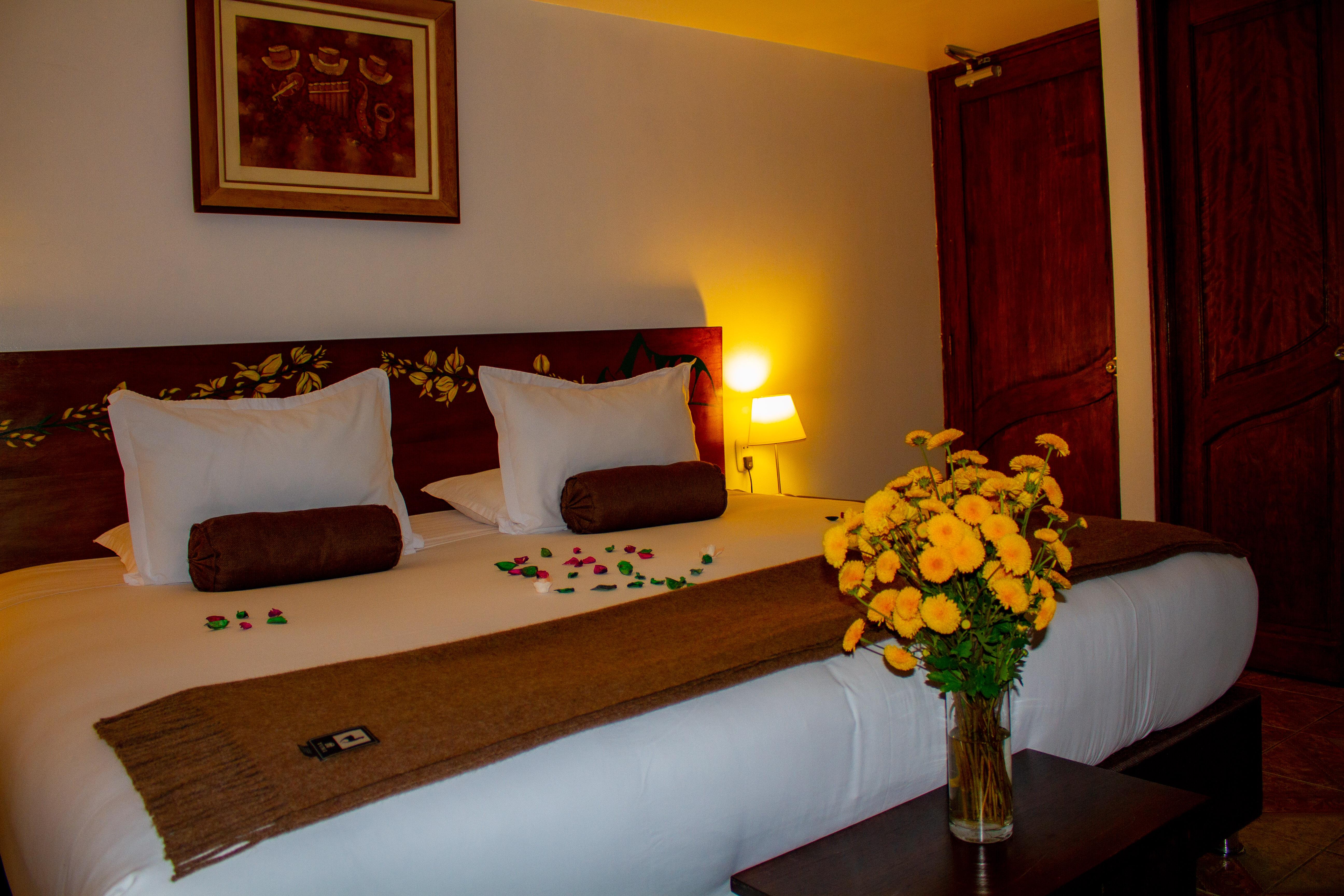 Hotel Retama Machupicchu Bagian luar foto