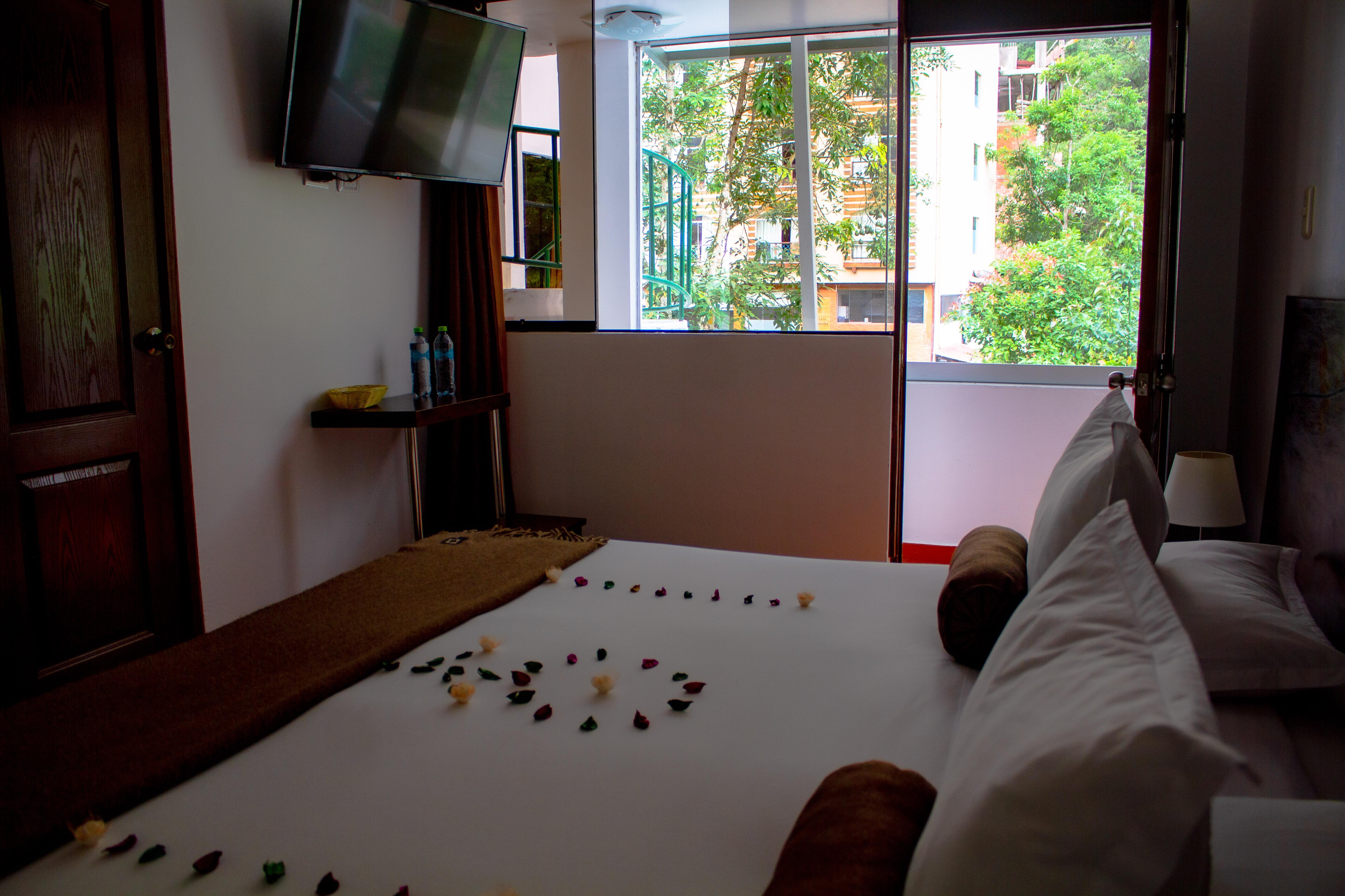 Hotel Retama Machupicchu Bagian luar foto