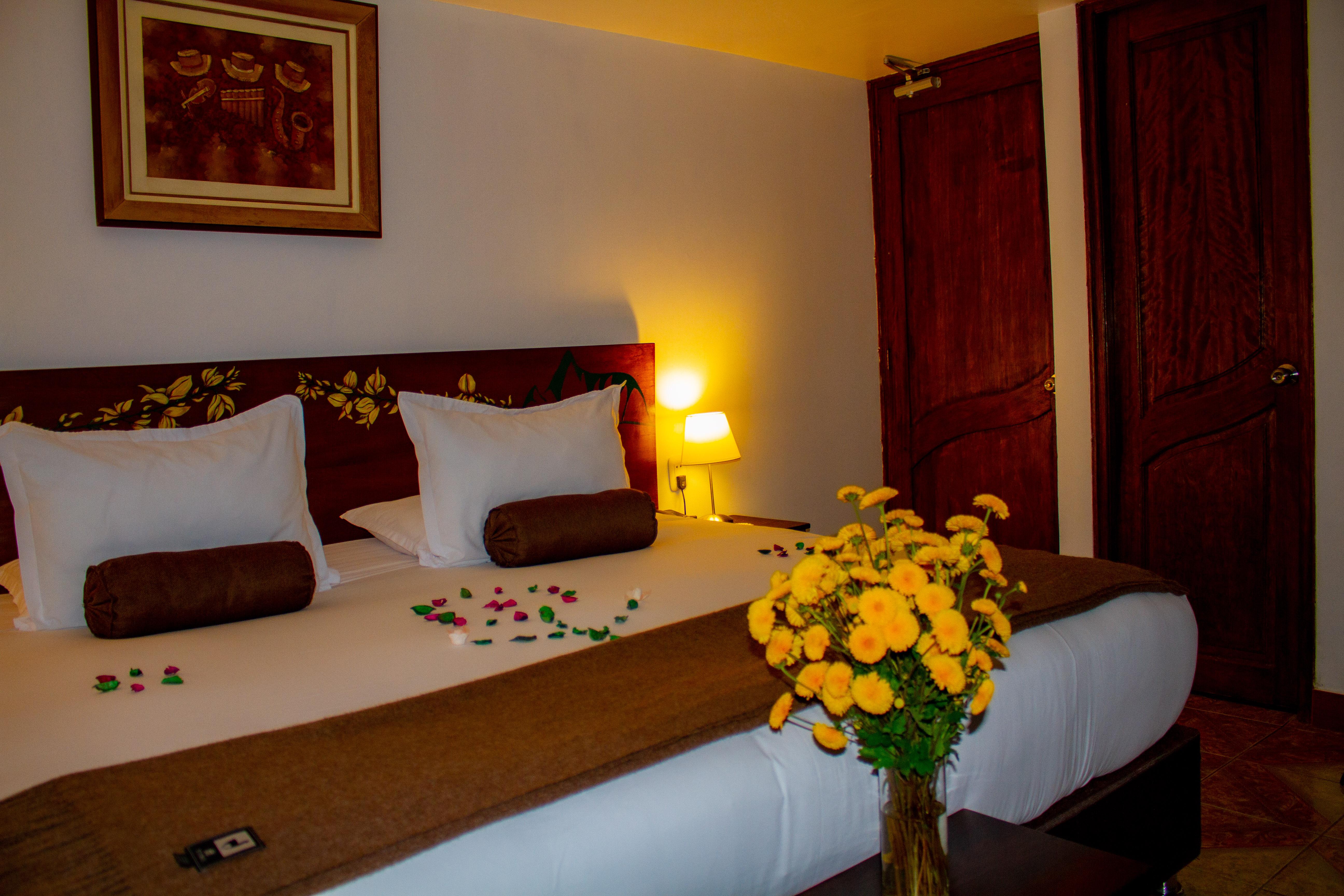 Hotel Retama Machupicchu Bagian luar foto
