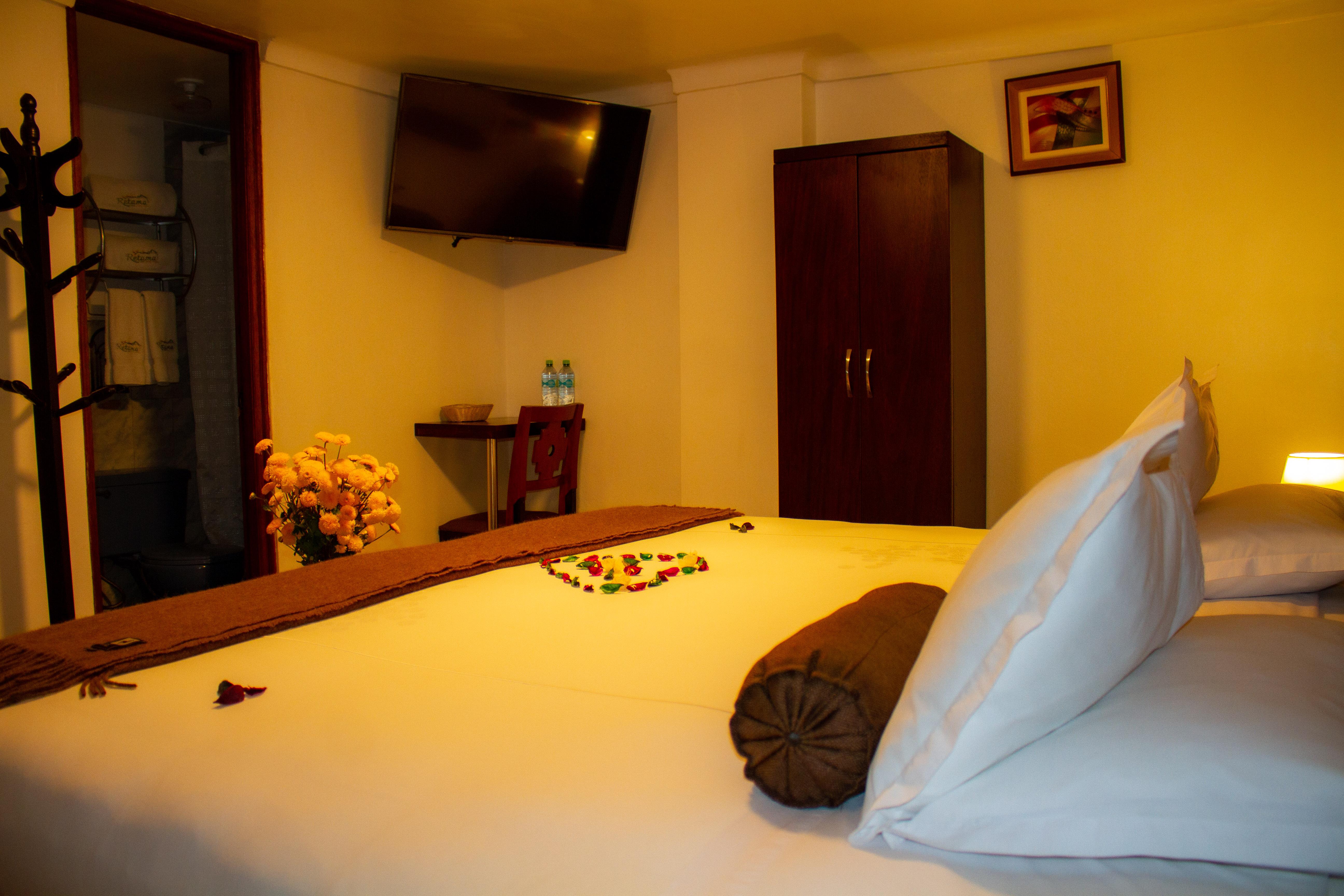 Hotel Retama Machupicchu Bagian luar foto
