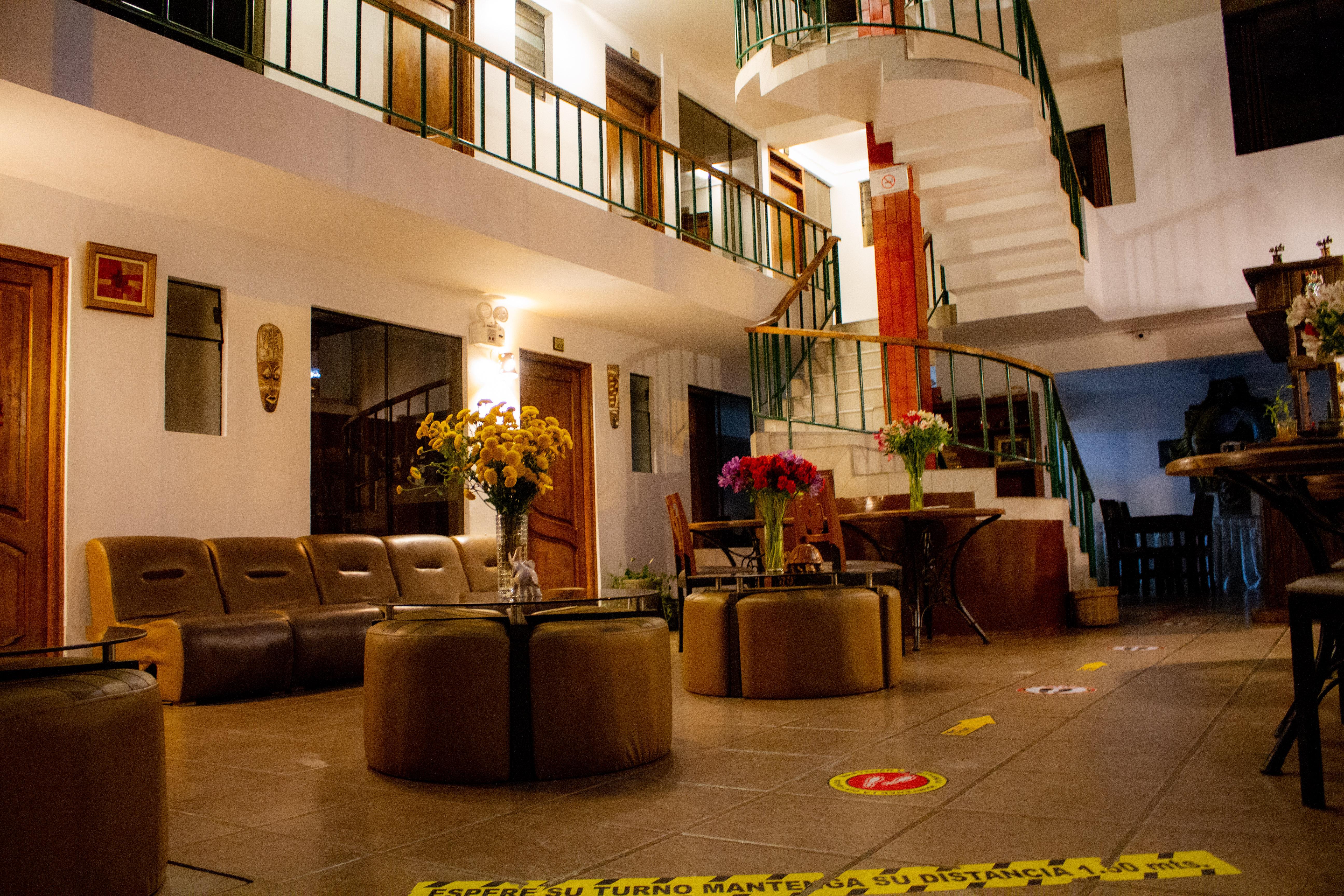 Hotel Retama Machupicchu Bagian luar foto